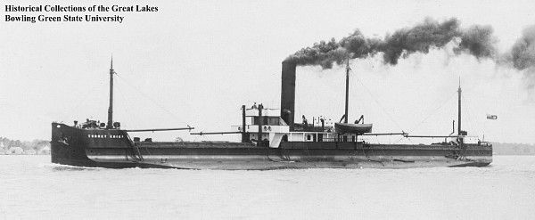 As the "Jolly Inez", photo courtesy Toronto Marine Historical Society