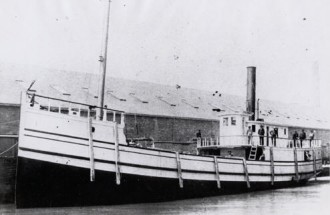 The steamer Kalamazoo