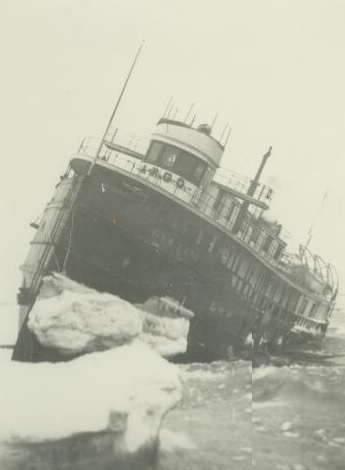 Argo in ice - 1905