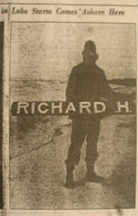 The name board of the Richard H.