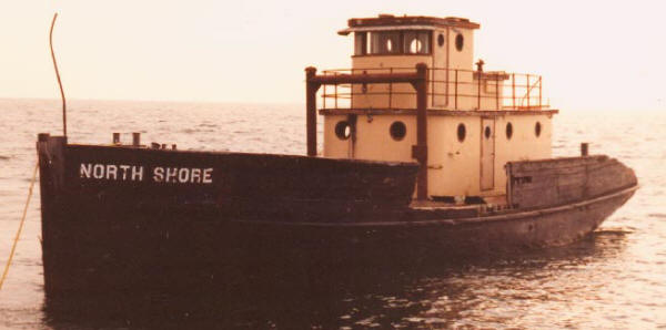 The tug North Shore