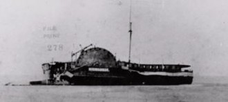 Wreckage of the side wheel steamer Milwaukee at Grand Haven, MI